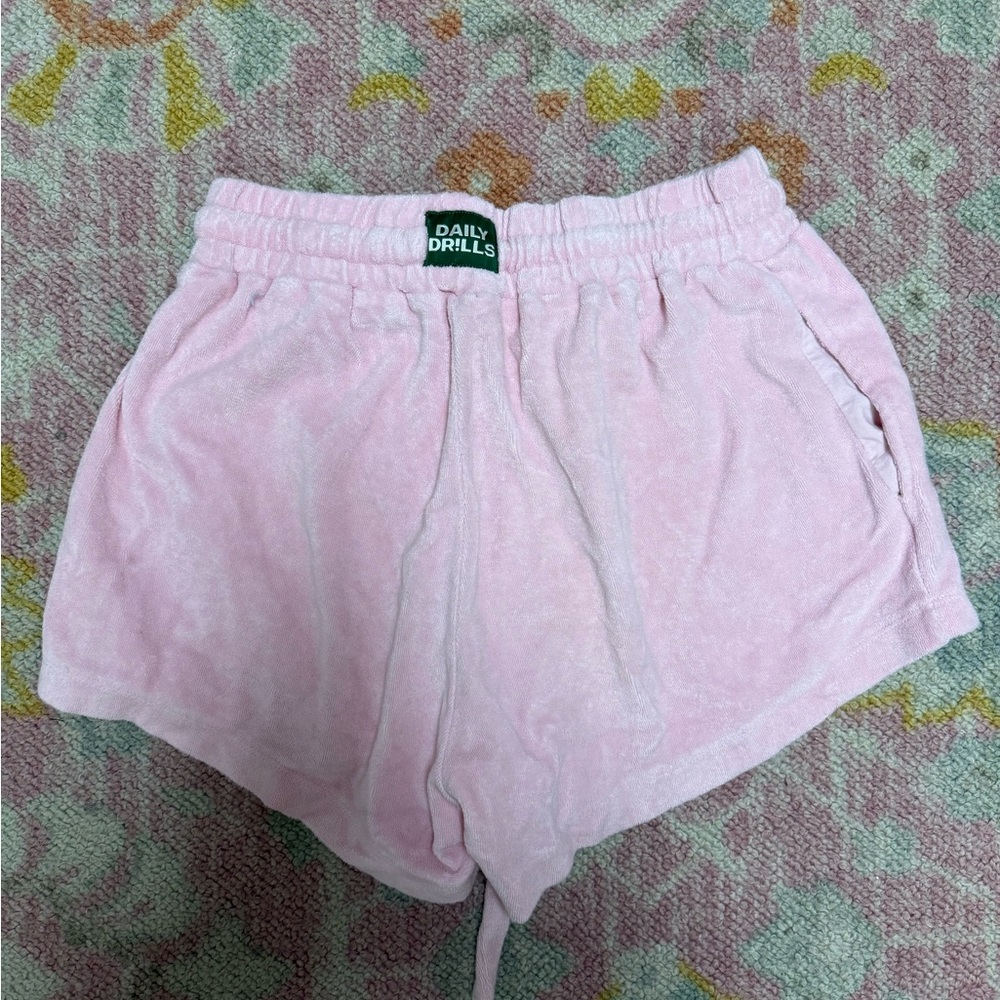 Daily Drills Terry Cloth Shorts